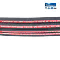 1/2 Inch Oil Resistant Flexible High Pressure Rubber Hydraulic Hose